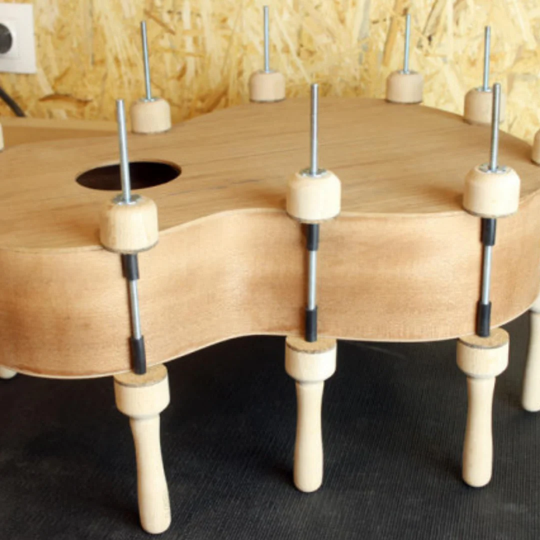 Allparts Spool Clamps (5 pcs) - Image 3