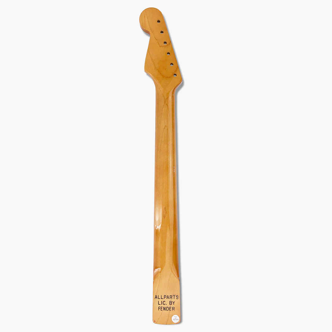 Allparts “Licensed by Fender®” SRNF-C Replacement Neck for Stratocaster® - Image 3