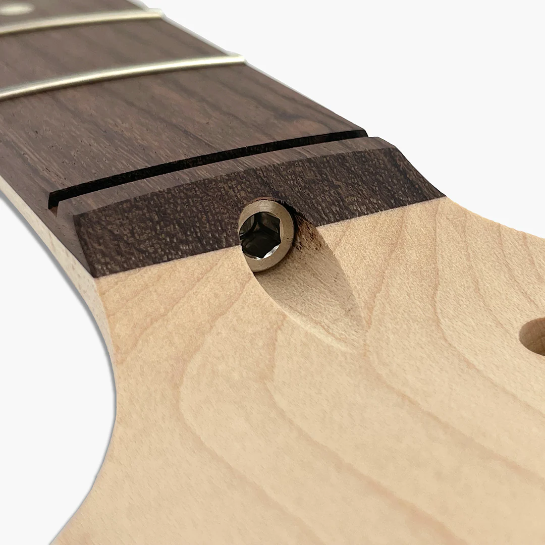 Allparts “Licensed by Fender®” SRO-C-MOD Replacement Neck for Stratocaster® - Image 4