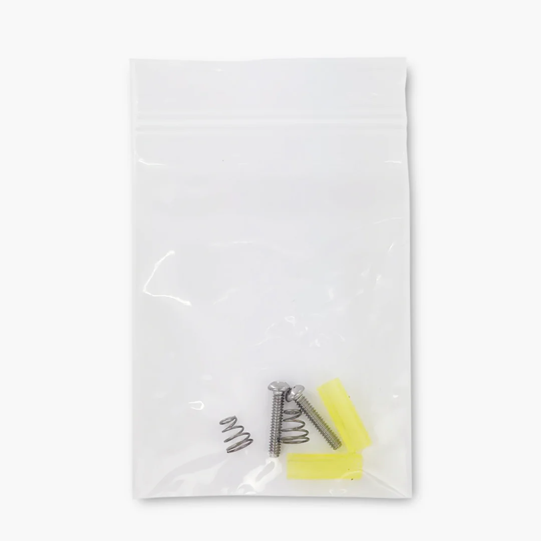 Razor® Hihō Hidden Gem Single-Space Stacked Humbucking Pickup For Stratocaster® - White - Image 4