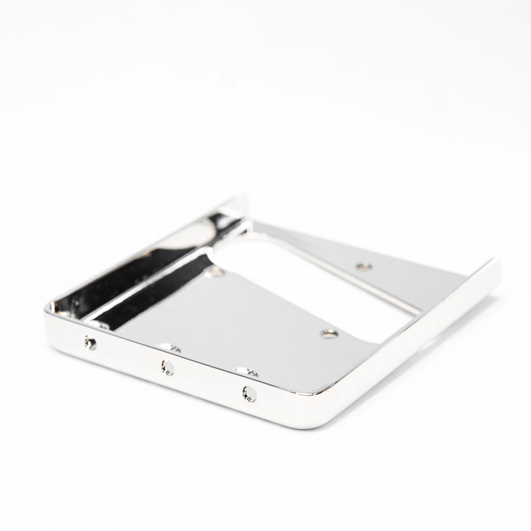 TB-0020-001-P, Plate Only for TB0020-001, Nickel Vintage 3 Saddle Bridge for Telecaster® - Image 2
