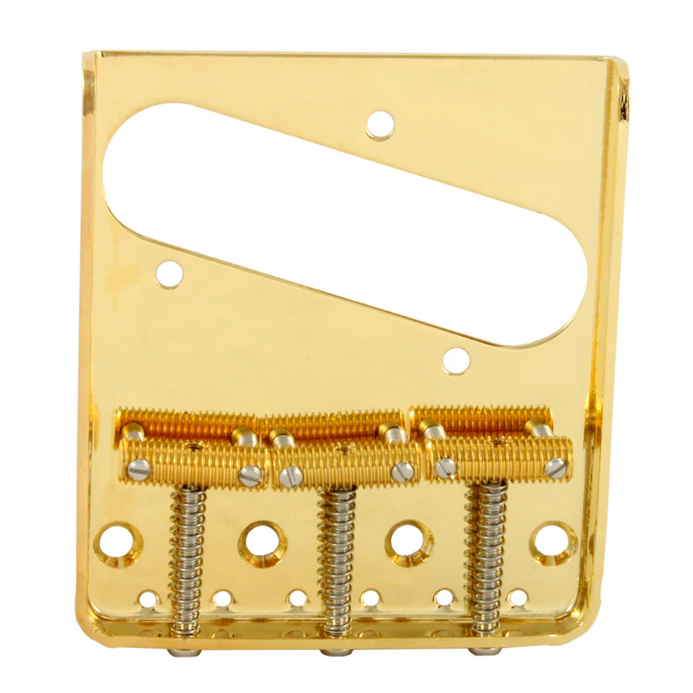 VINTAGE-STYLE 3 SADDLE STEEL BRIDGE FOR TELECASTER® - Image 3
