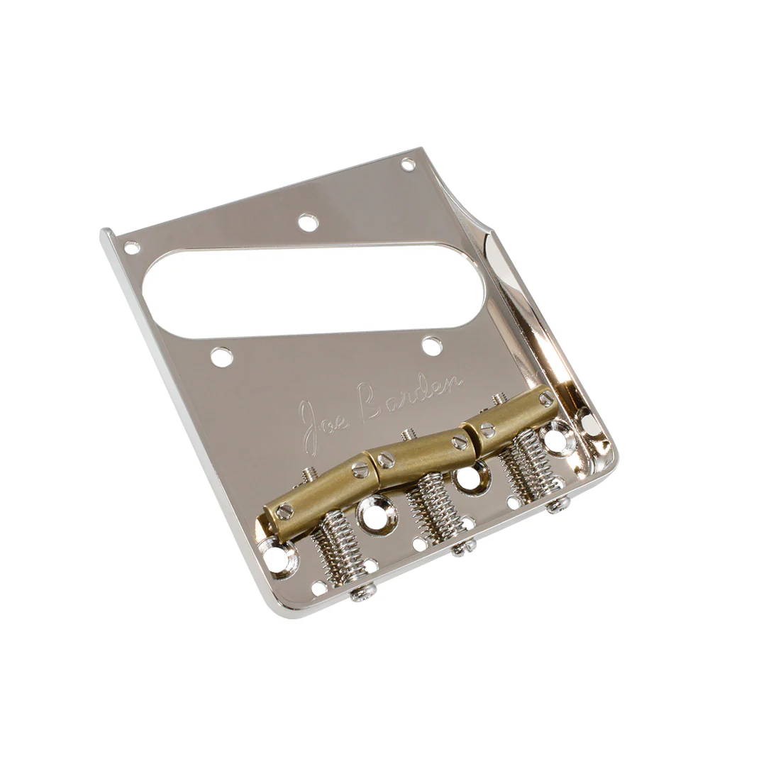 Joe Barden Vintage Style Bridge for Telecaster- Nickel