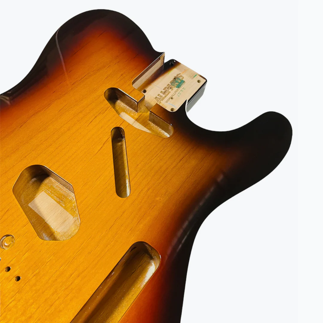 TBF-3SBB Sunburst Finished Replacement Body for Telecaster® With Binding - Image 4