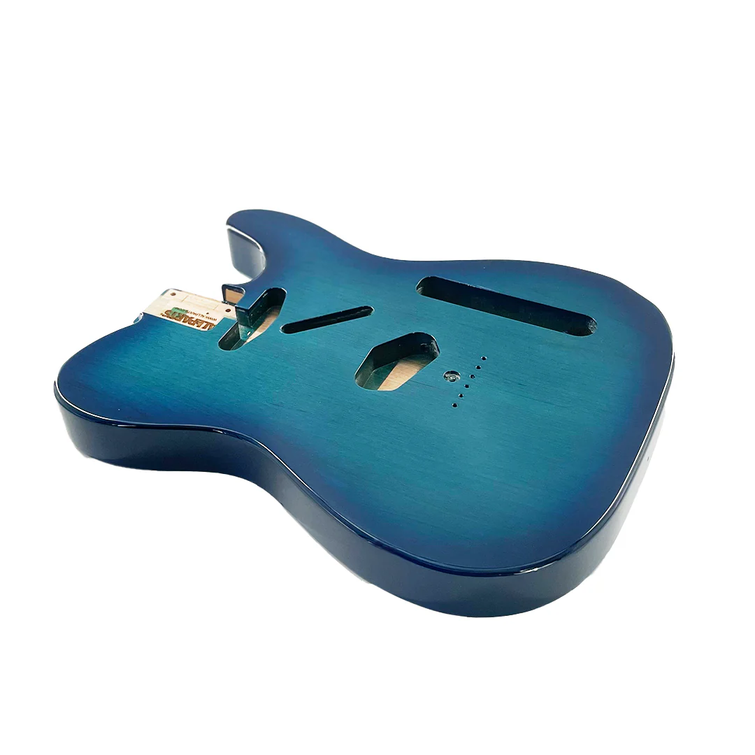 Ocean Blue Burst Replacement Body for Telecaster - Image 2