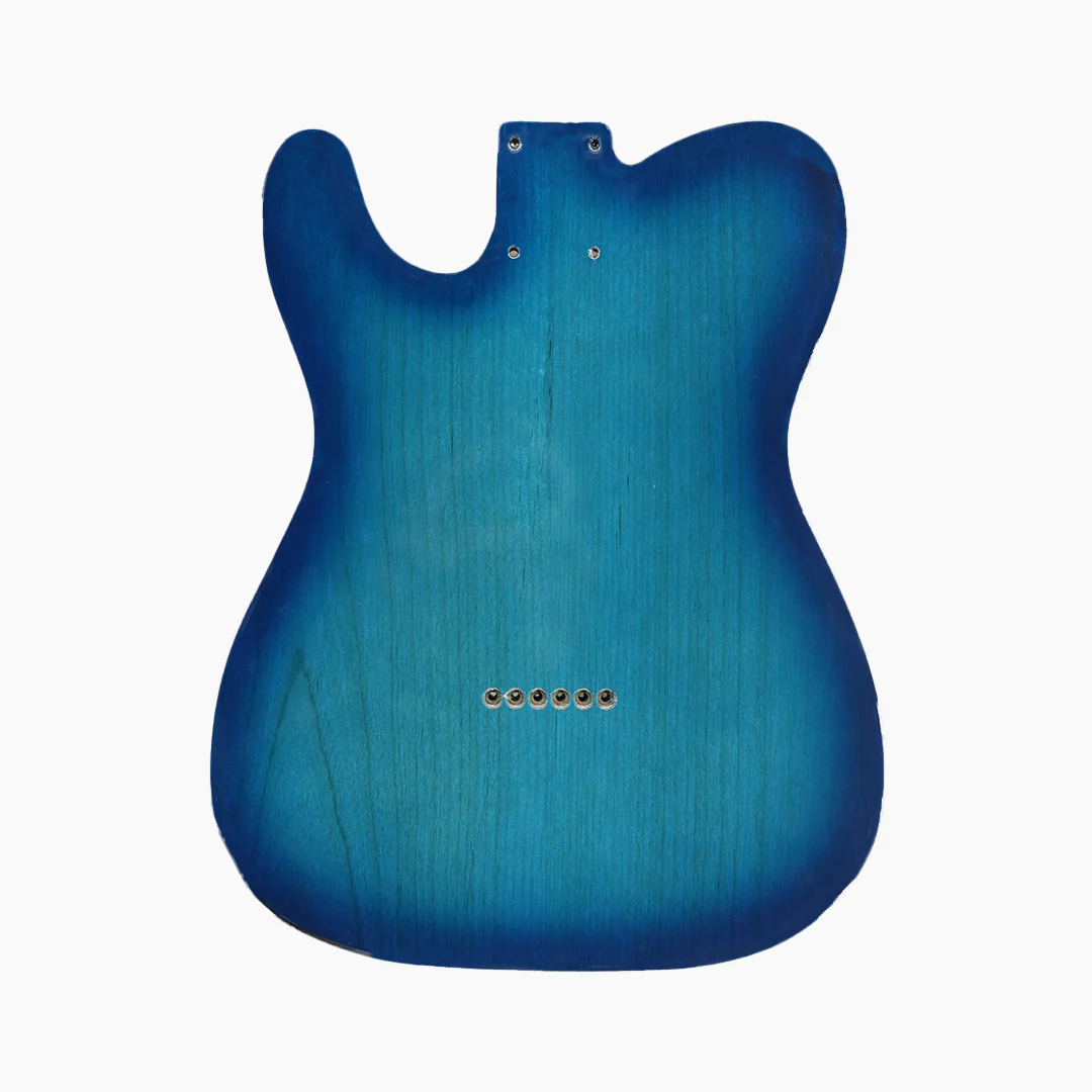 Ocean Blue Burst Replacement Body for Telecaster - Image 3