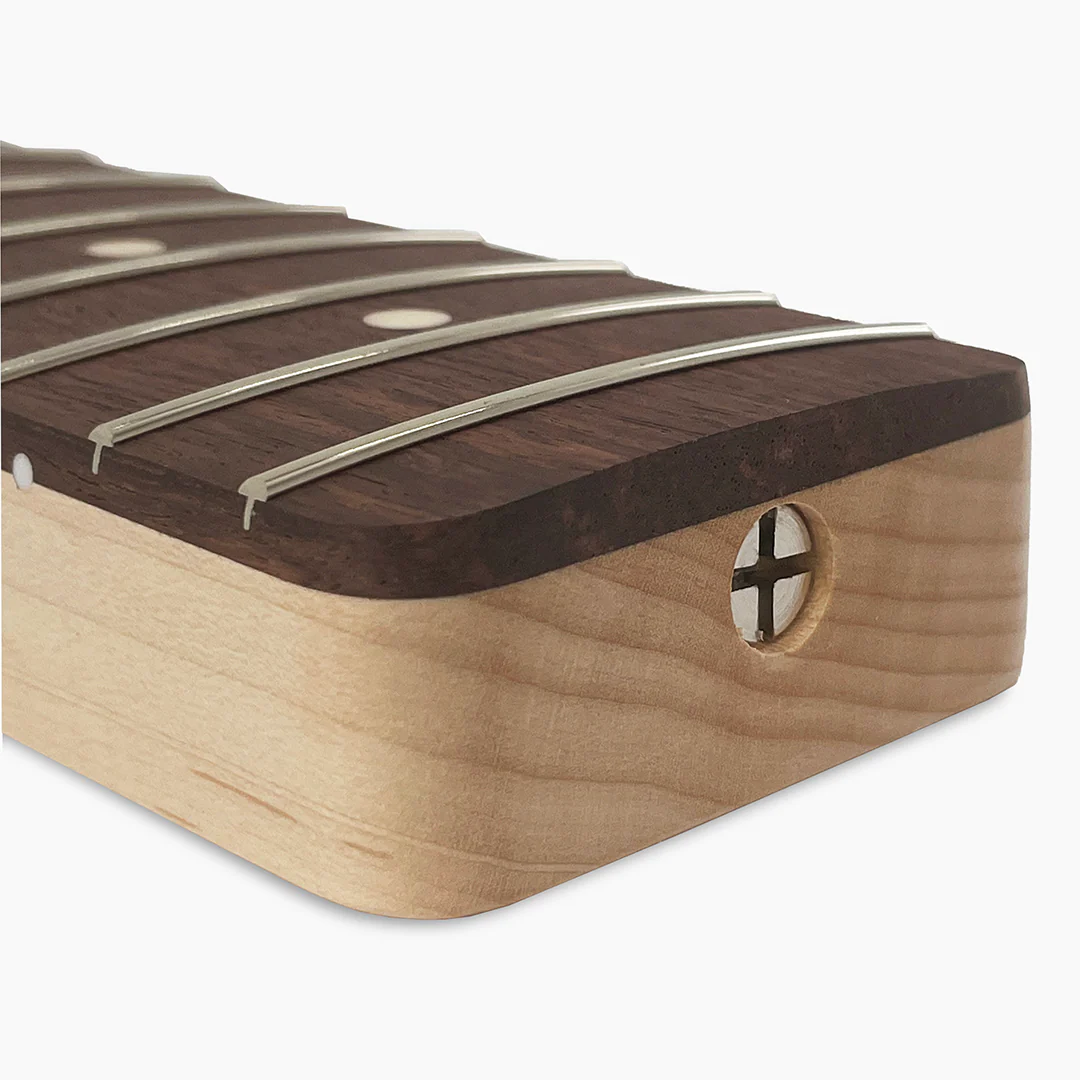Allparts “Licensed by Fender®” TBRO Replacement Neck for Telecaster® Bass - Image 4