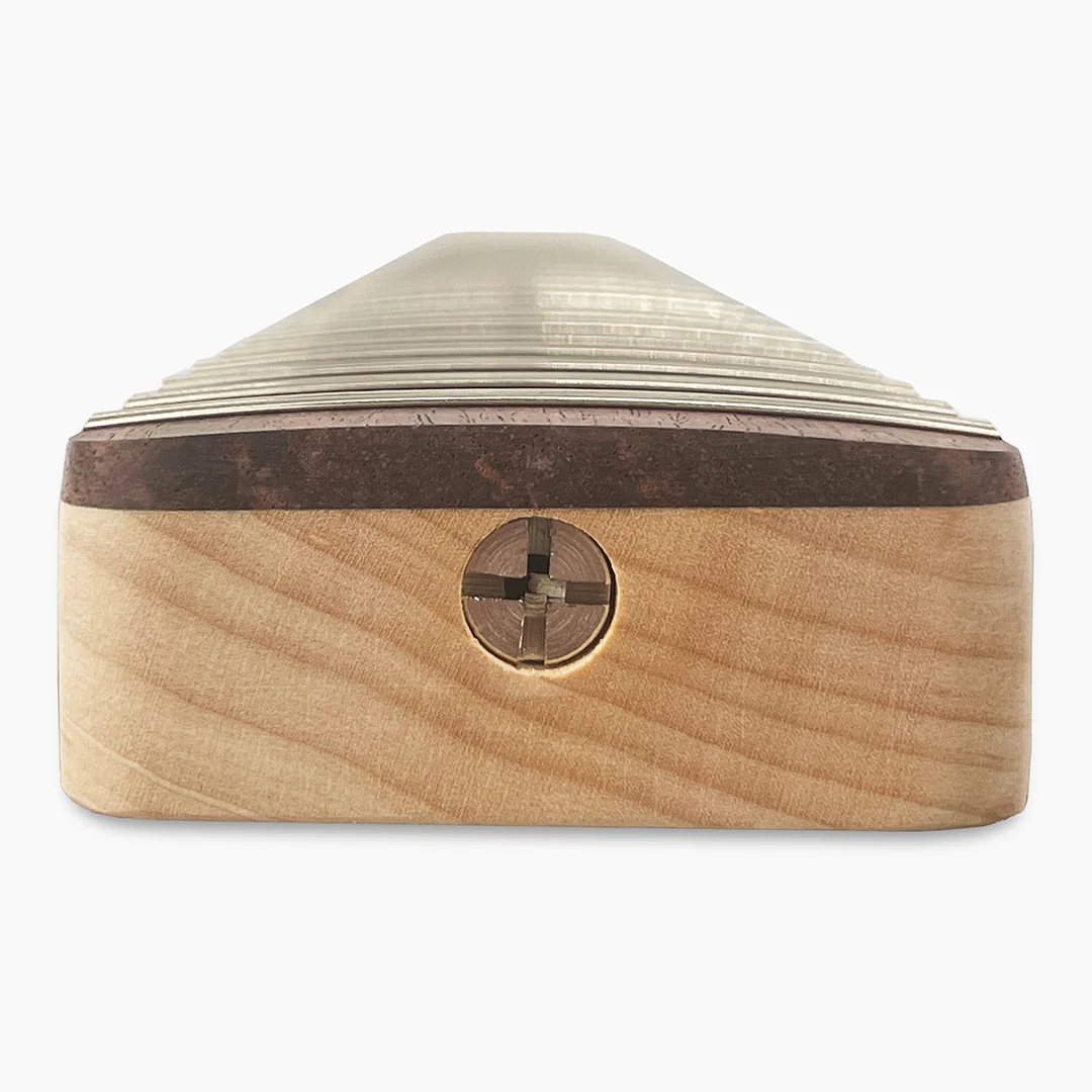 Allparts “Licensed by Fender®” TBRO Replacement Neck for Telecaster® Bass - Image 5