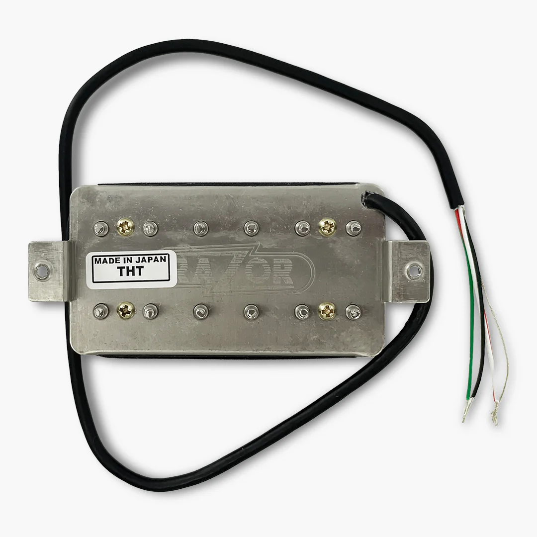 Razor® Buraddomūnbakkā Blood Moon Bucker Humbucking Pickup - Tremolo Spacing - Image 3