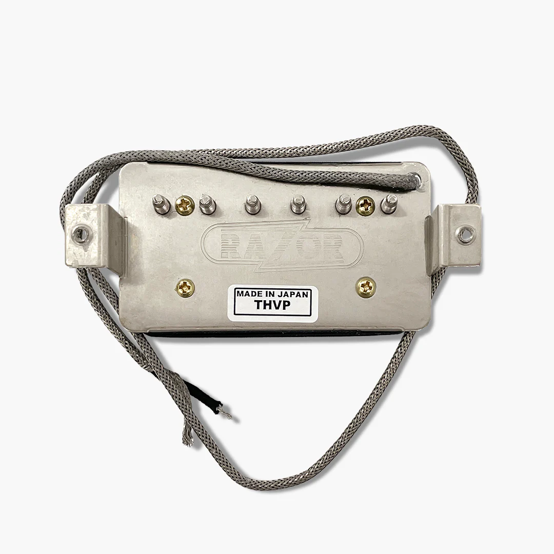 Razor® '59 Dorīmubakkā Dream Bucker Humbucking Pickup - Vintage Spacing - Black - Image 3