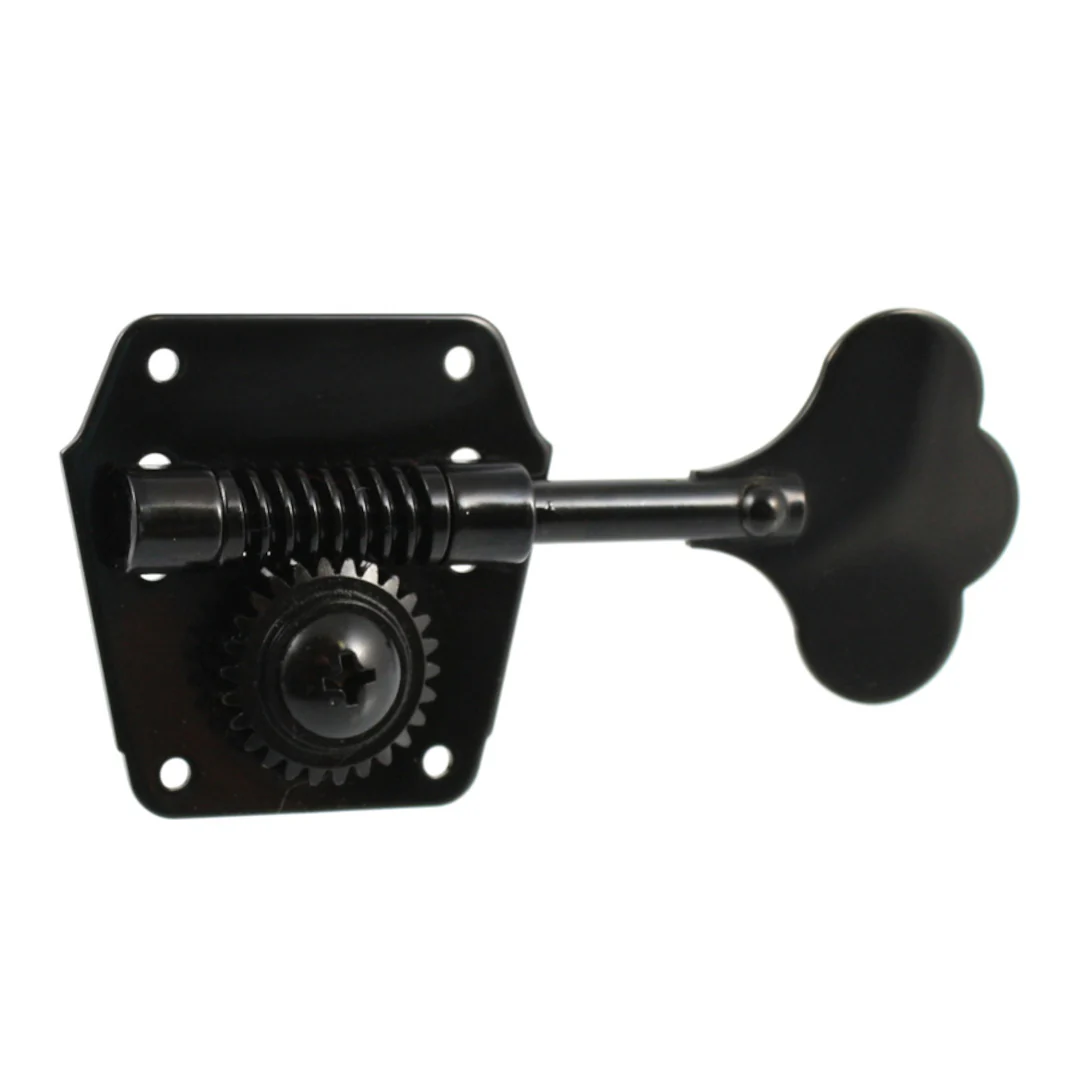 TK-0790 Gotoh Vintage-style Reverse Wind 4-in-line Bass Tuners - Image 3