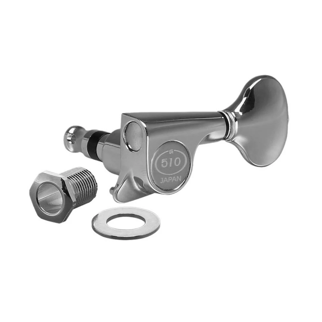 TK-7360 Gotoh SGI510 Baby 6-in-line Tuning Keys - Image 3