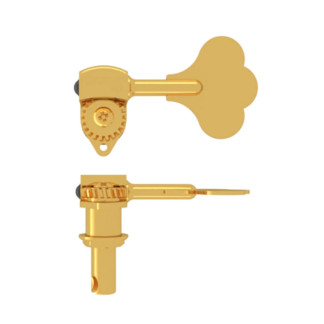 TK-7755 Hipshot Ultralite Clover Leaf Bass Key - Image 4