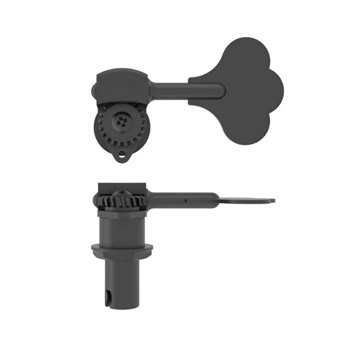 TK-7757 Single Clover Leaf Hipshot Ultralite Bass Key - Image 3
