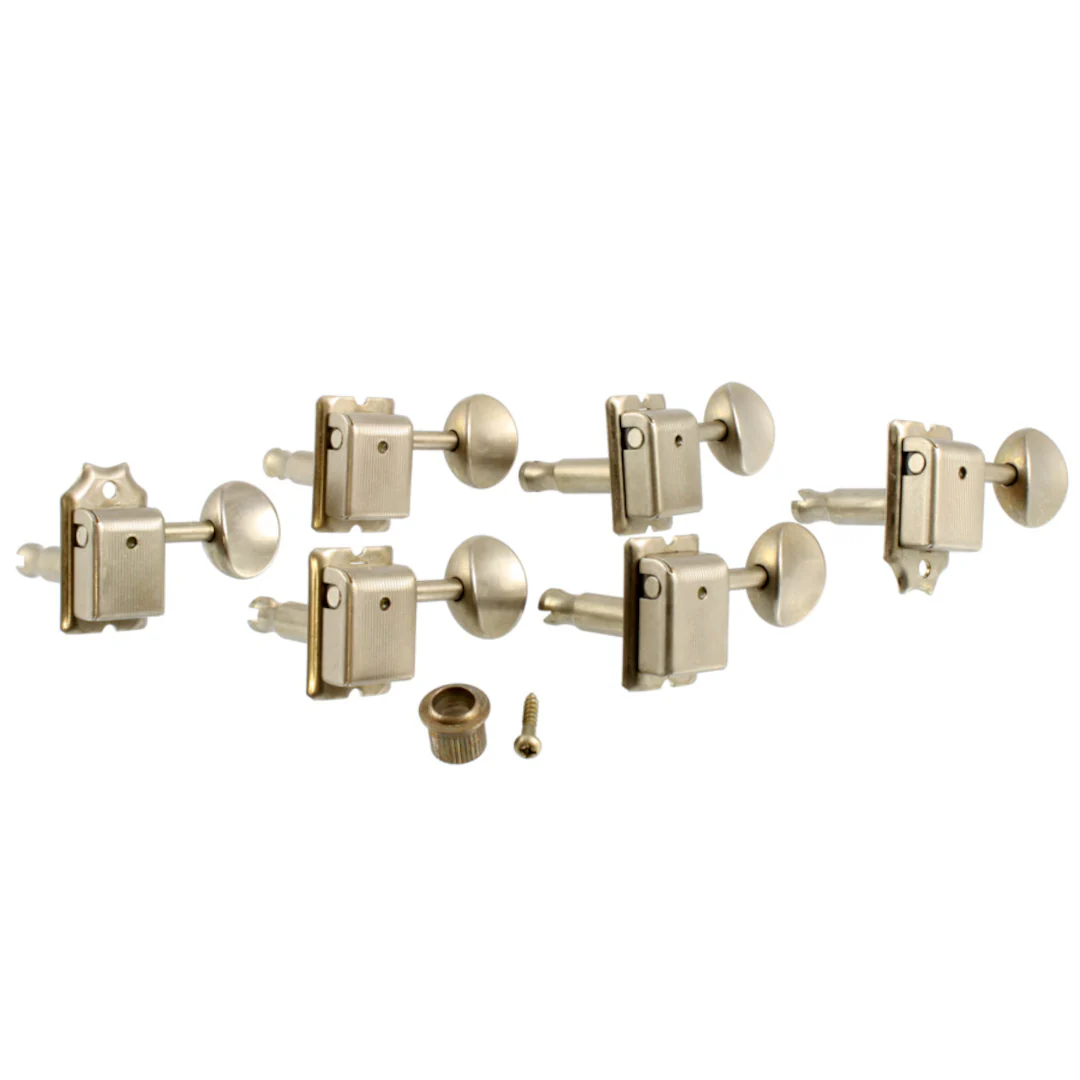 TK-7880 Gotoh SD91 Vintage-style Staggered 6-in-line Keys - Image 4