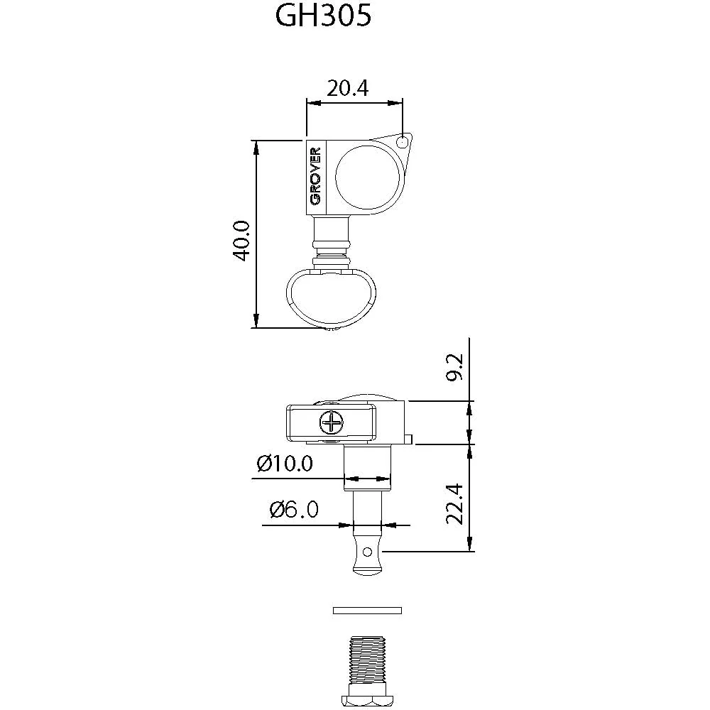 TK-7905 GROVER® 305 SERIES 3X3 MIDSIZE ROTOMATICS - Image 7