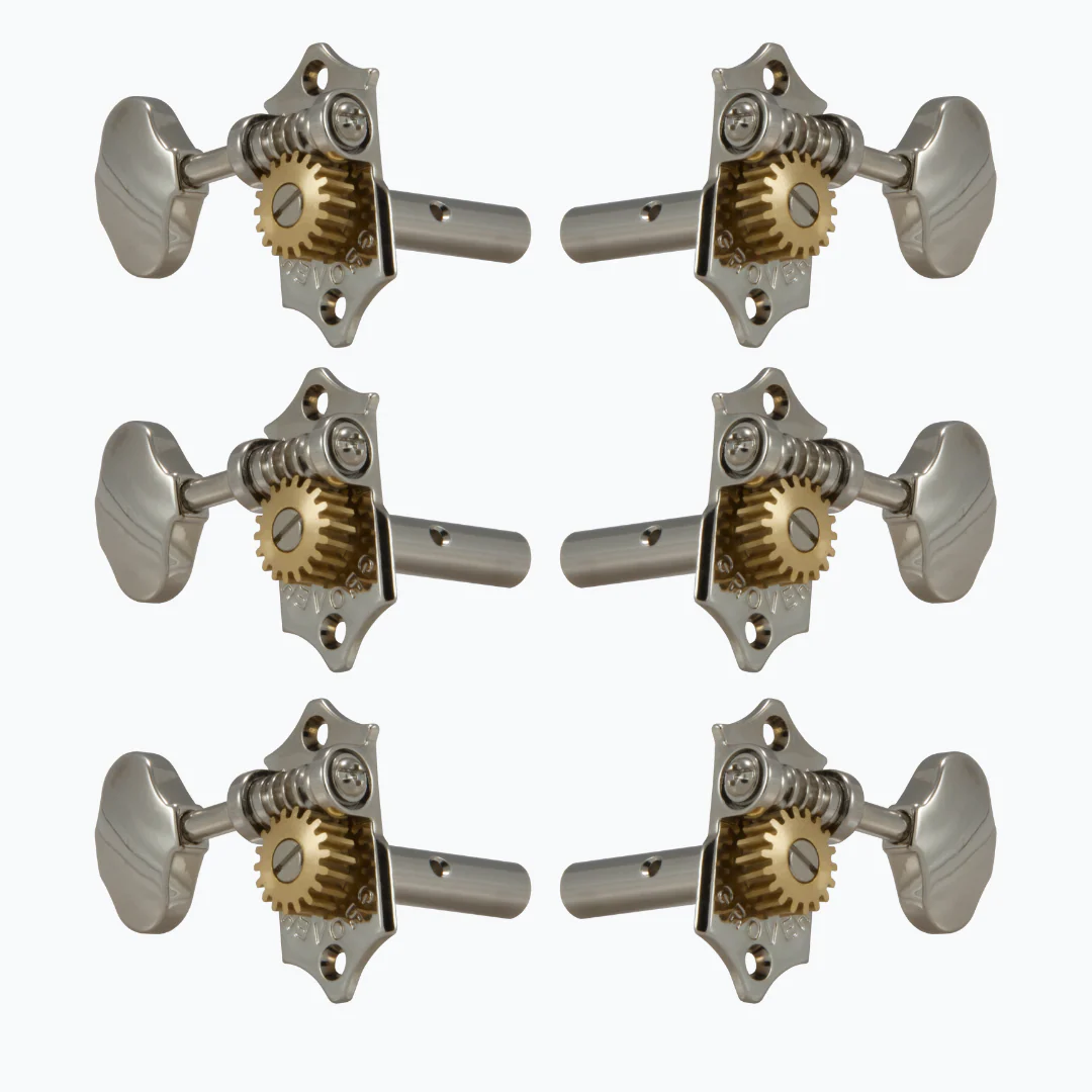 TK-7919-001 Grover 3x3 Sta-Tite Tuner Set for Slot Head- set of 6 pcs - Image 3