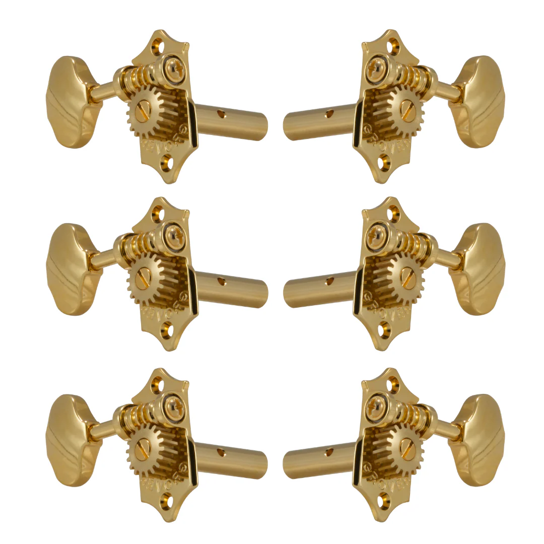 TK-7919-001 Grover 3x3 Sta-Tite Tuner Set for Slot Head- set of 6 pcs - Image 4