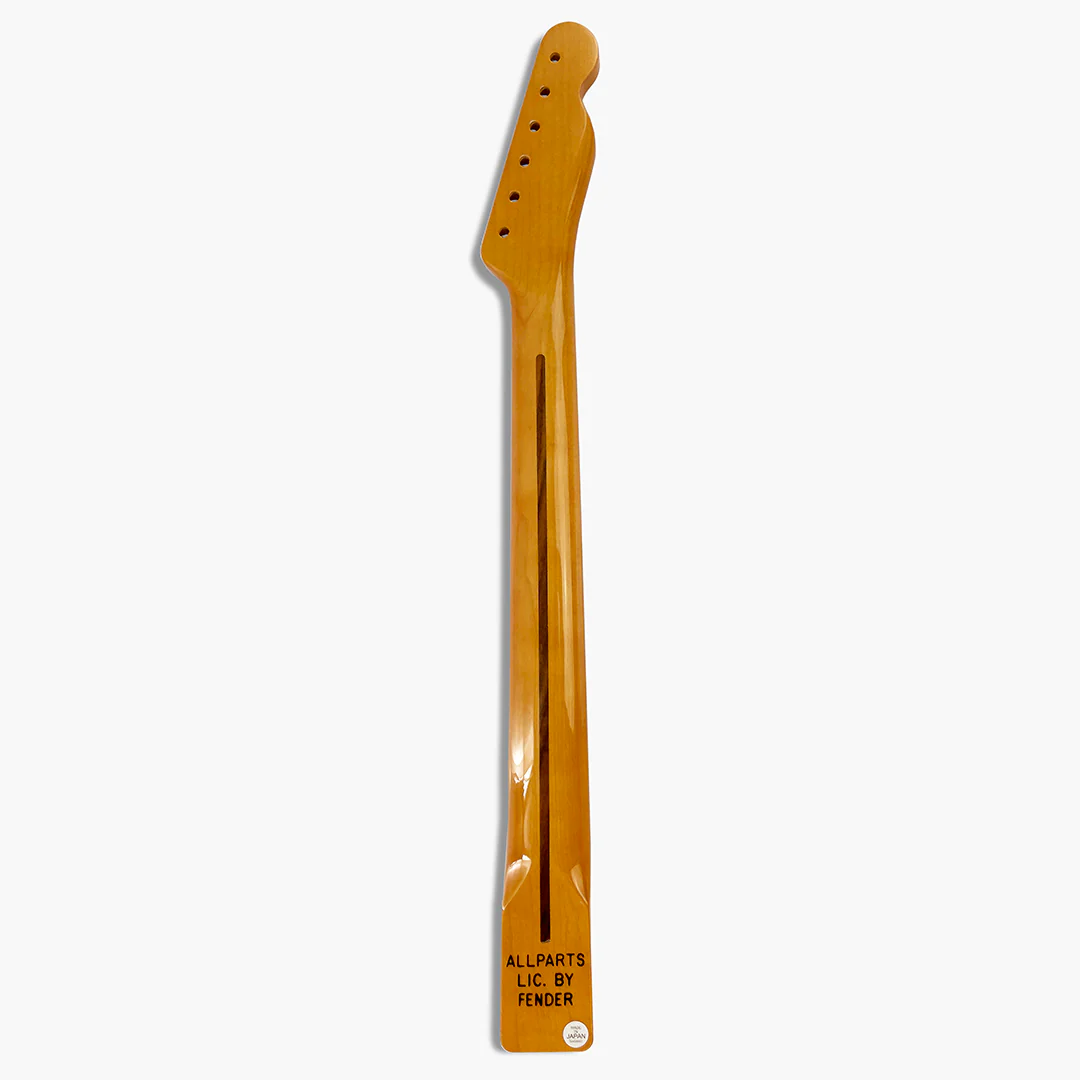 Allparts Licensed by Fender TMF-LC Replacement Neck for Telecaster- Left Handed - Image 3