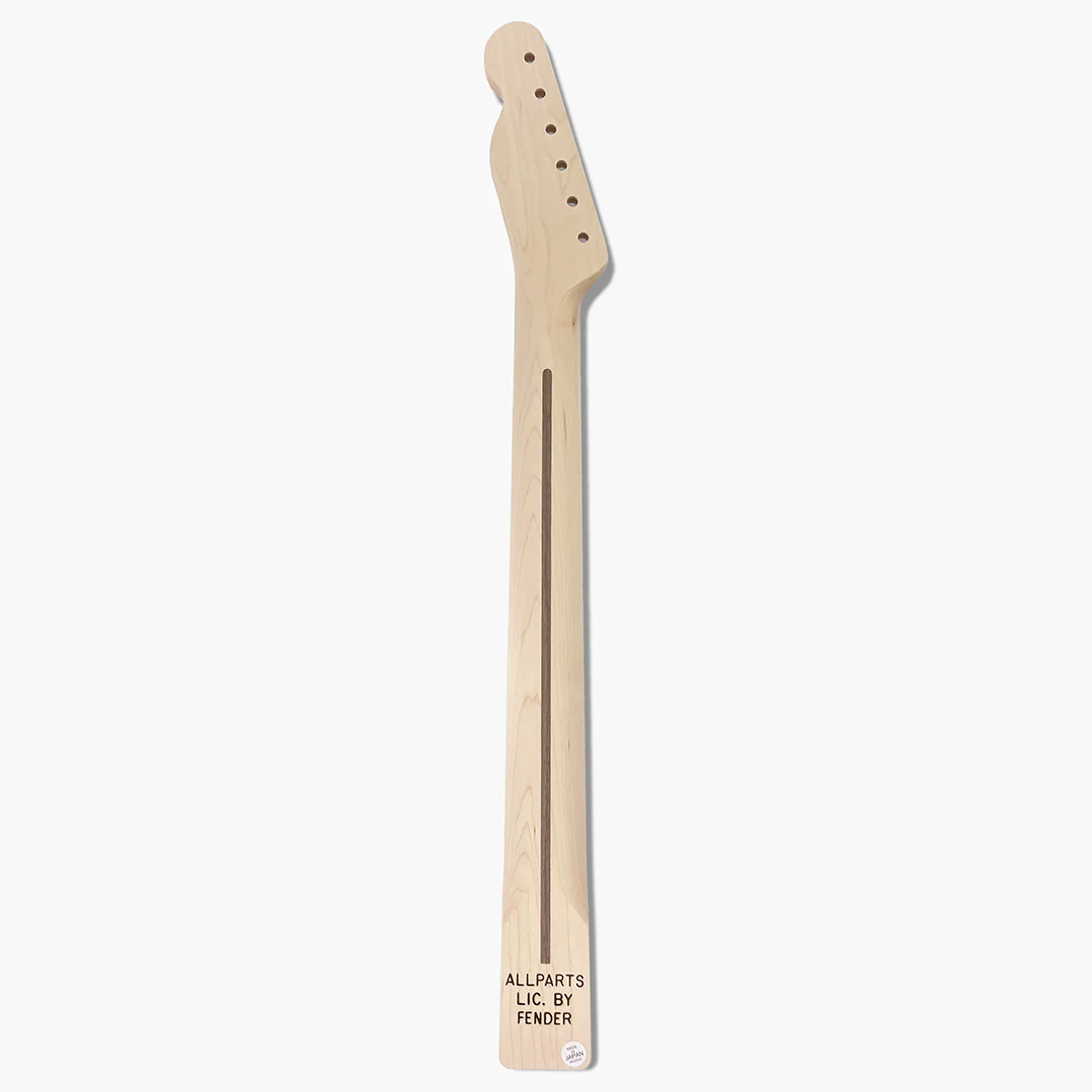 Allparts “Licensed by Fender®” TMO-FAT Replacement Neck for Telecaster® - Image 3