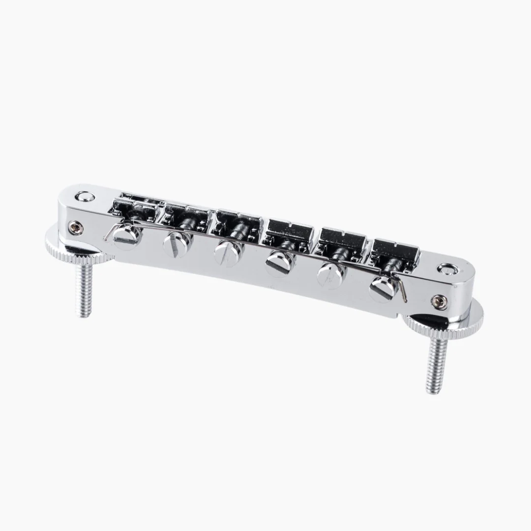 Tonepros ABR-1 Style Tunematic Bridge with Pre-Notched - Image 4