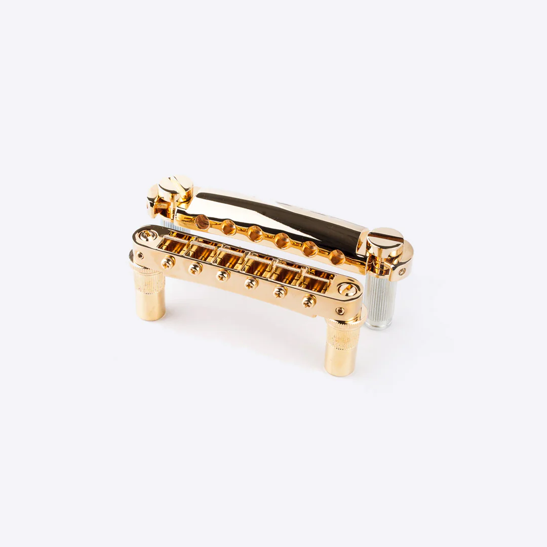 TonePros Large Metric Tuneomatic and Tailpiece Set - Image 2