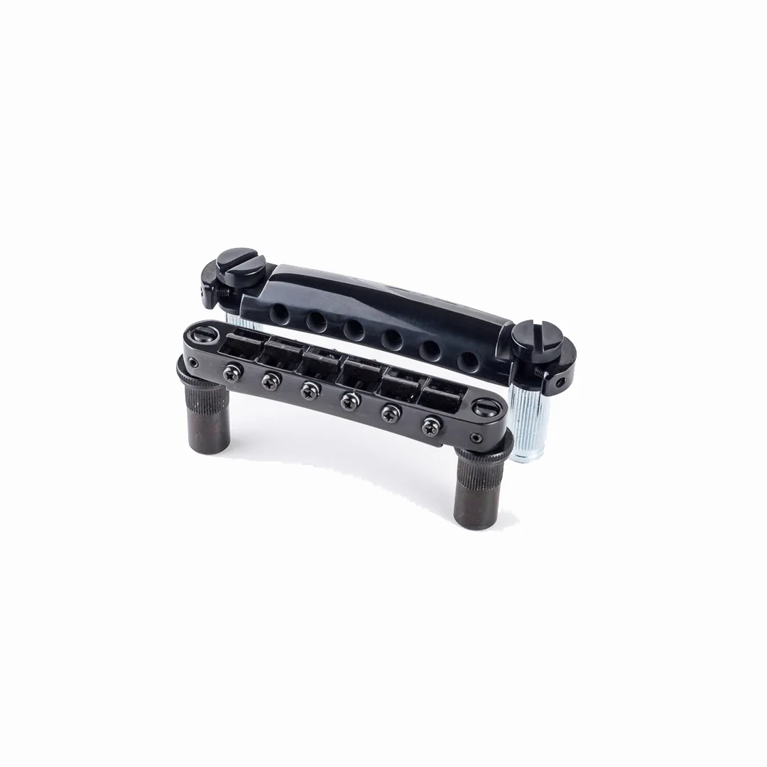 TonePros Large Metric Tuneomatic and Tailpiece Set - Image 3