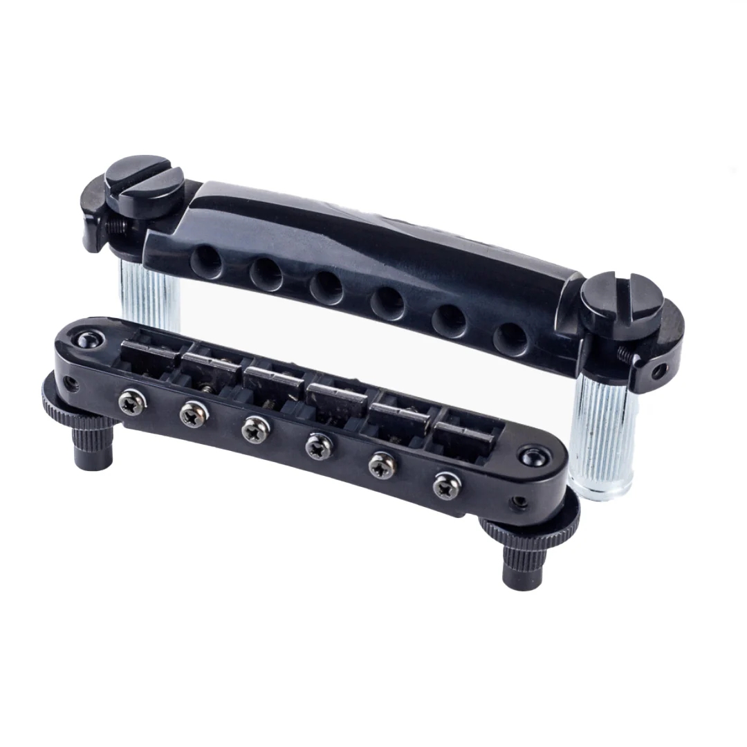 Tonepros Standard Tunematic Bridge and Tailpiece Set - Image 3