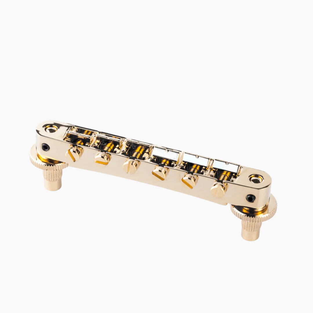 Tonepros Nashville Style Tunematic Bridge with Pre-Notched - Image 2