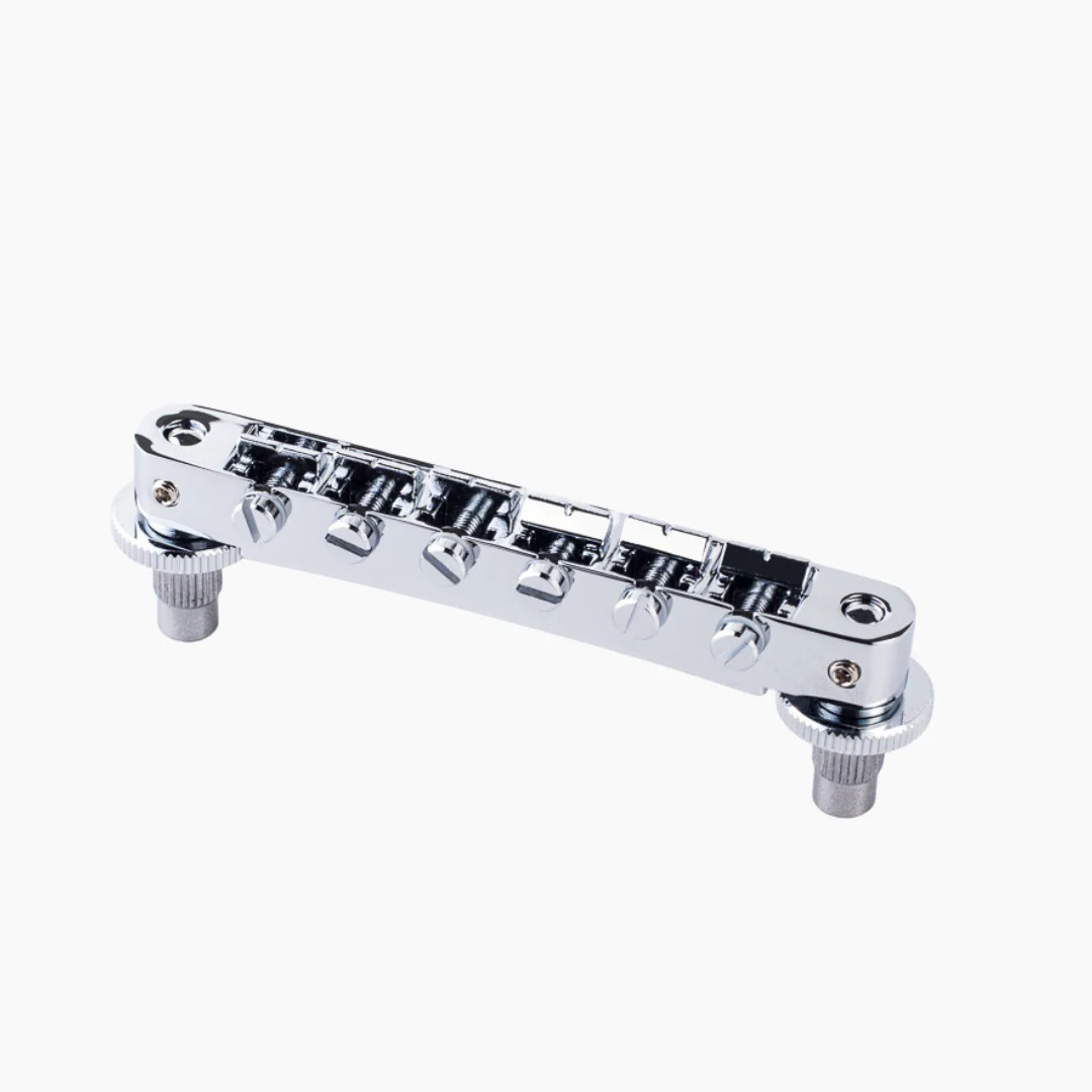 Tonepros Nashville Style Tunematic Bridge with Pre-Notched - Image 4