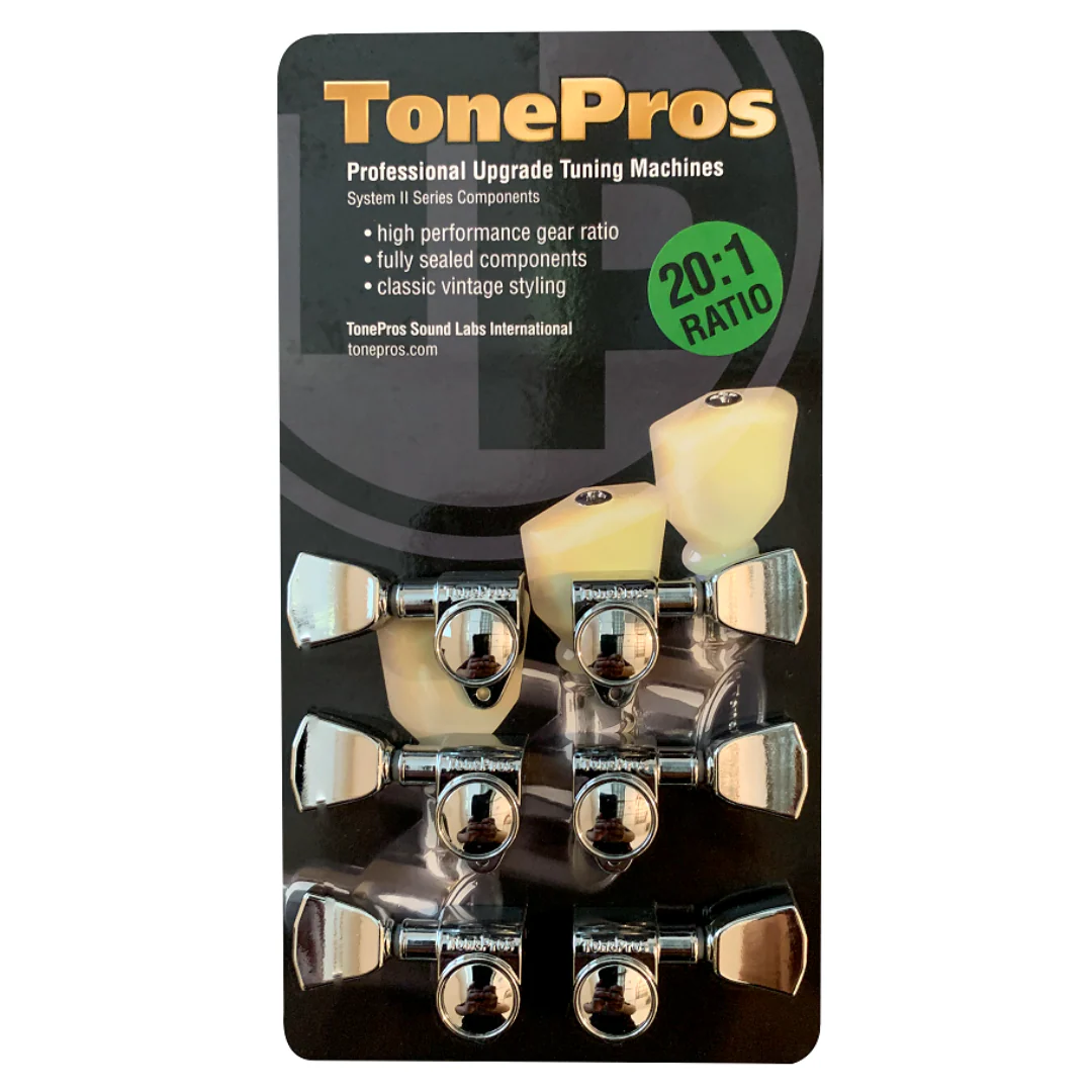 Tonepros GKH33X 3x3 Tuning Keys - Image 5