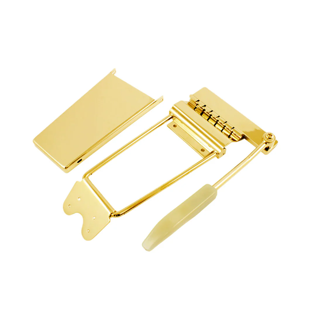 TP-3680 Long Gibson® Style Vibrola Vibrato Tailpiece - Image 2