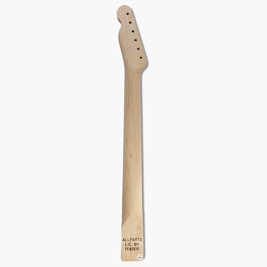 Allparts “Licensed by Fender®” TRO-62 Replacement Neck for Telecaster® - Image 3