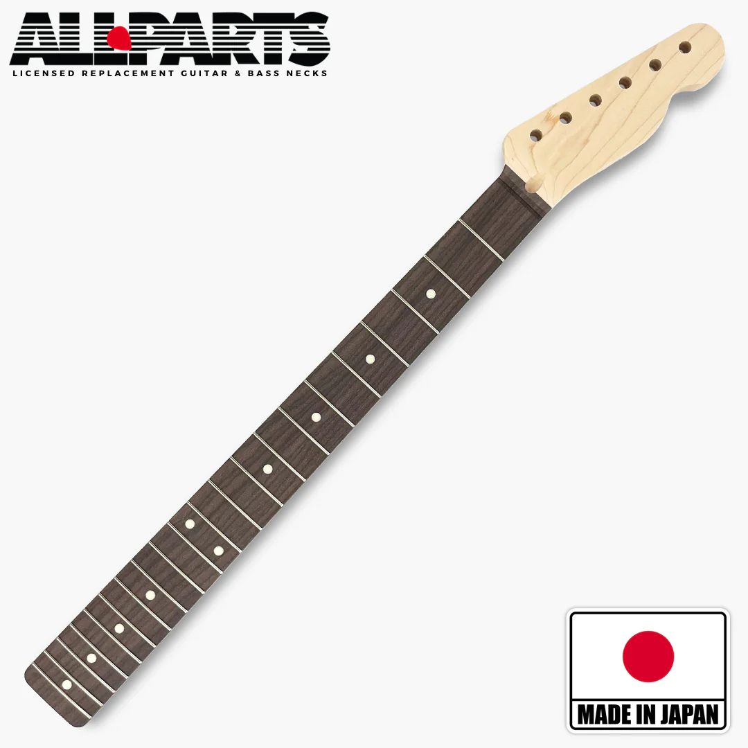 Allparts “Licensed by Fender®” TRO-C-MOD Replacement Neck for Telecaster®