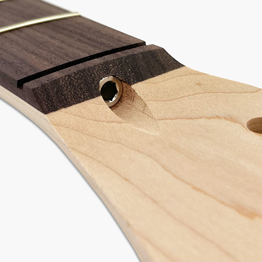 Allparts “Licensed by Fender®” TRO-C-MOD Replacement Neck for Telecaster® - Image 4