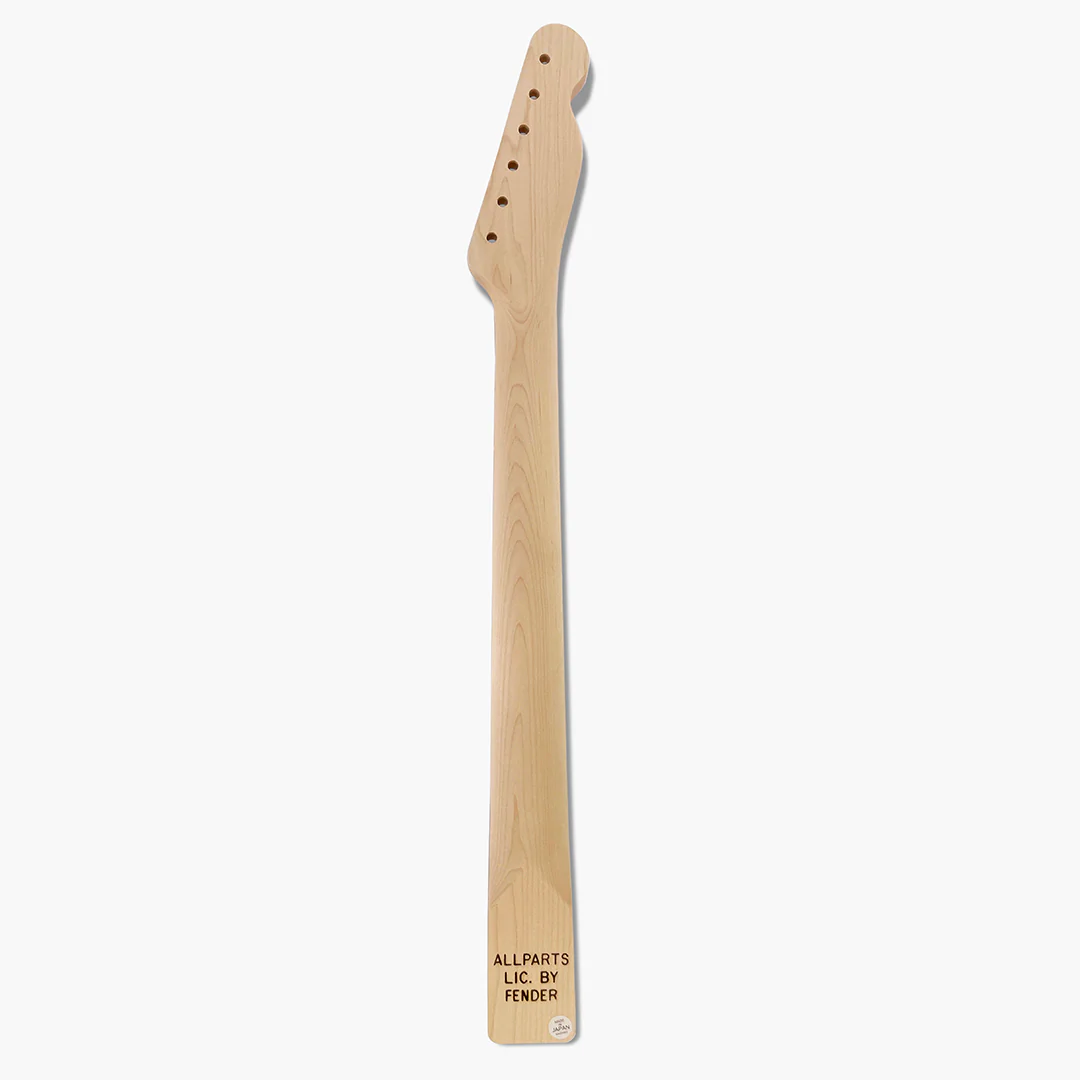 Allparts Licensed by Fender TRO-L Replacement Neck for Telecaster - Left Handed - Image 3