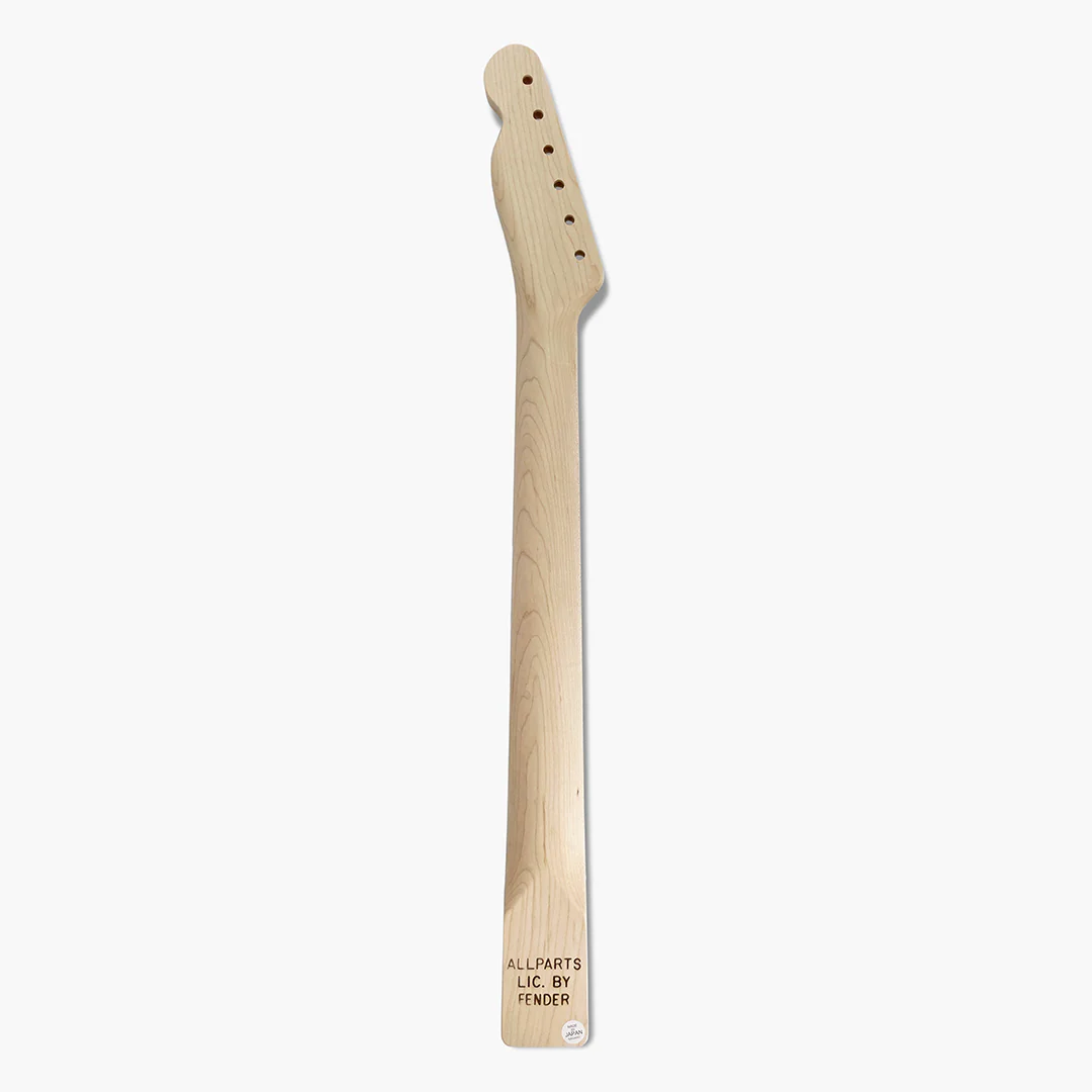 Allparts “Licensed by Fender®” TRO-V Replacement Neck for Telecaster® - Image 3
