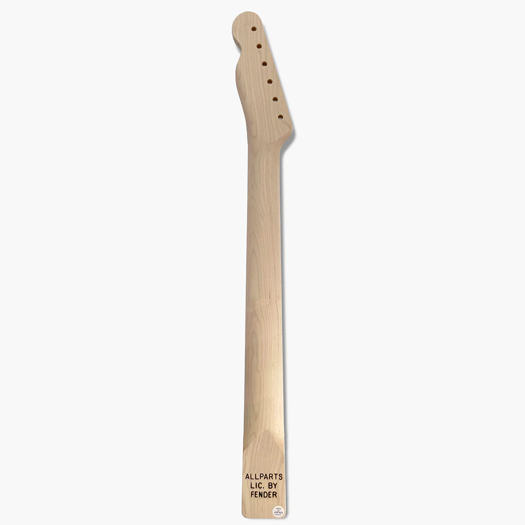 Allparts “Licensed by Fender®” TRO-W Replacement Neck for Telecaster® - Image 3