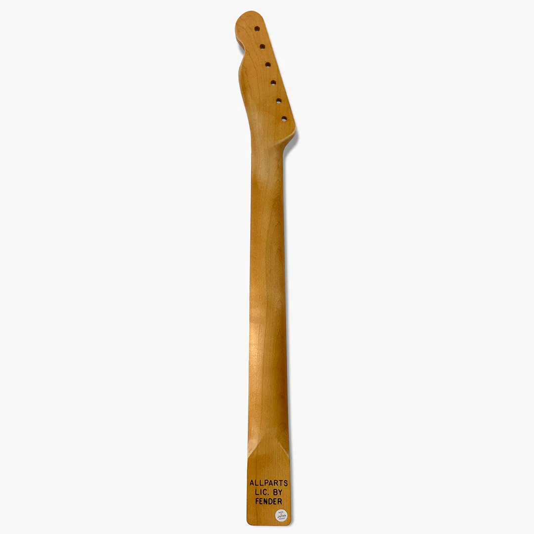 Allparts “Licensed by Fender®” TRVF-C Replacement Neck for Telecaster® - Image 3