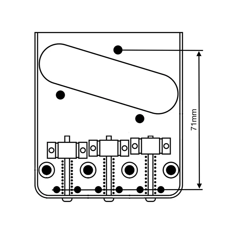 Vegatrem VT2 Teletrem Classic- Nickel - Image 3